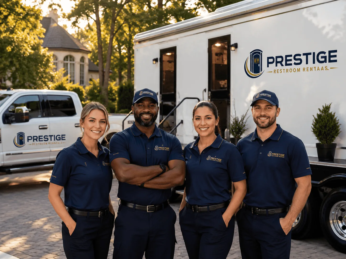 Trusted Luxury Portable Restrooms company in Partlow, VA